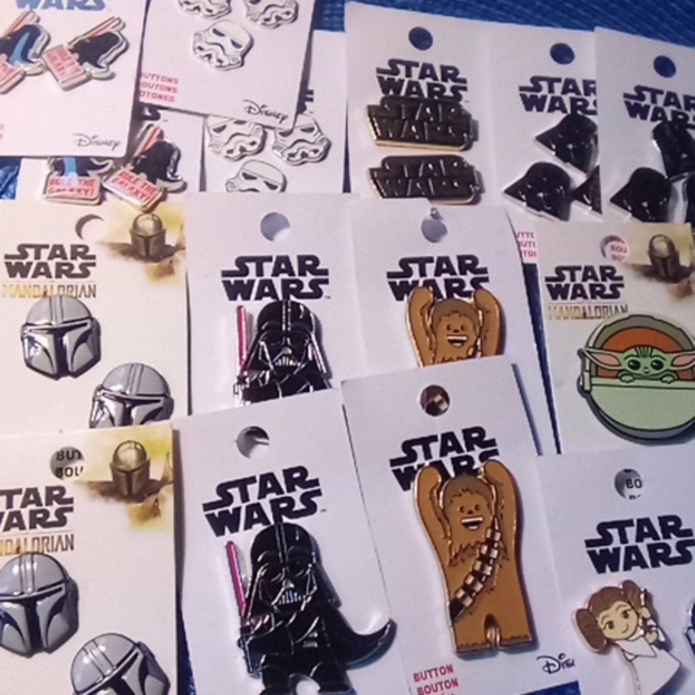 Star wars buttons
